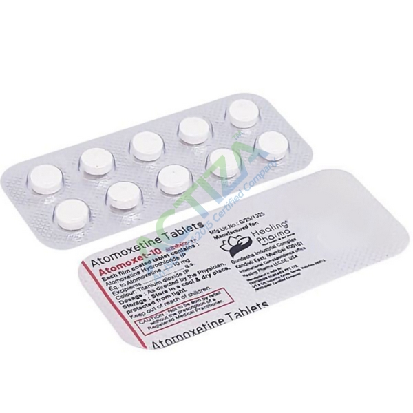Atomoxet 10 Mg
