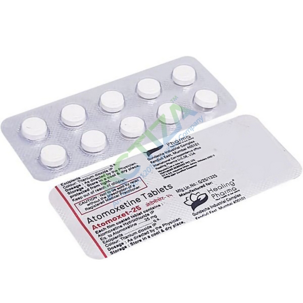 Atomoxet 25 Mg