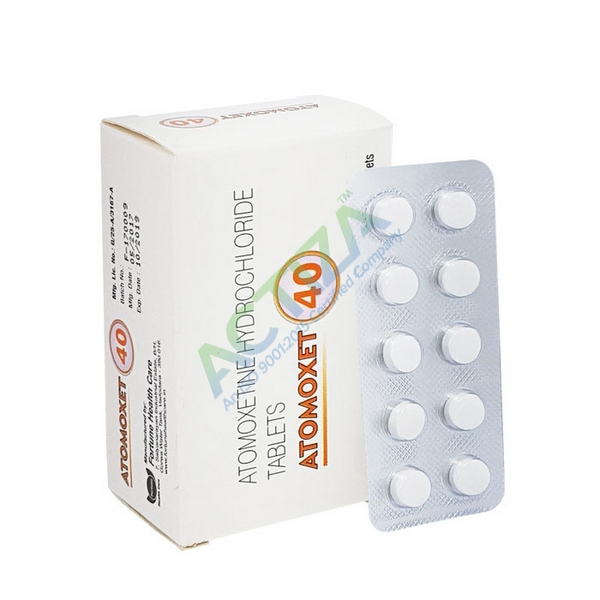 Atomoxet 40 Mg