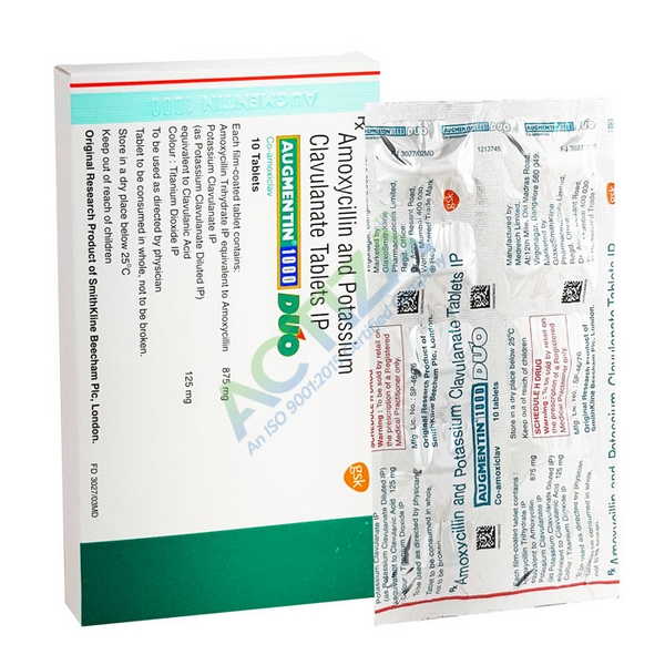 Augmentin 1000 Duo