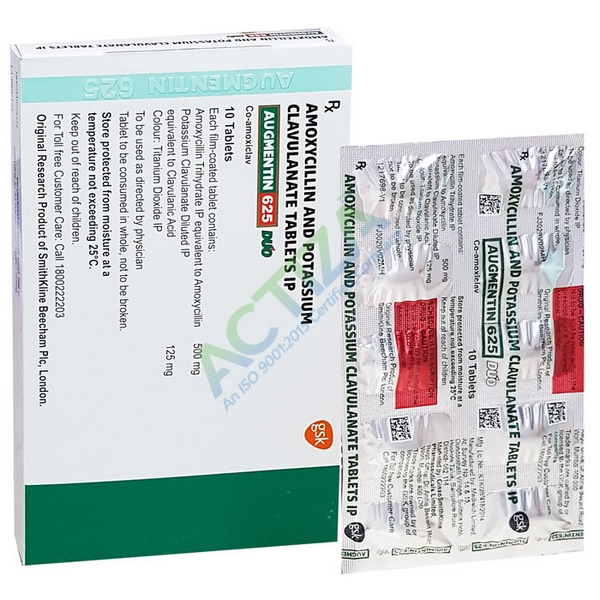 Augmentin 625 Duo