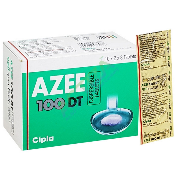 Azee DT 100 Mg