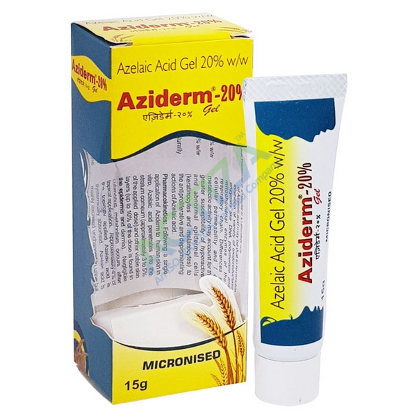 Aziderm 20% Gel