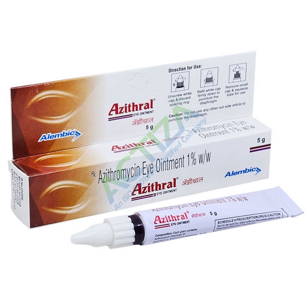 Azithral Eye Ointment