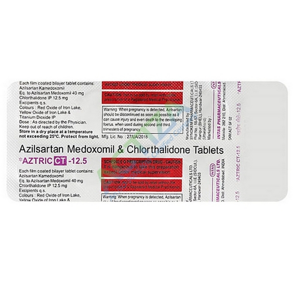 Aztric CT 12.5 Mg