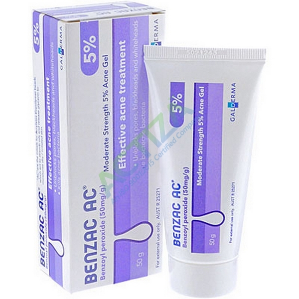 Benzac AC 5% Gel