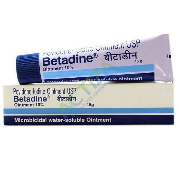Betadine 10% Ointment