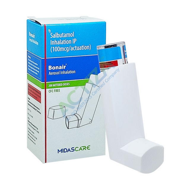 Bonair Inhaler 100 mcg