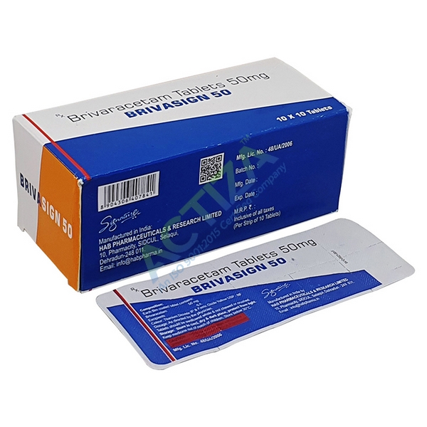 Brivasign 50 Mg