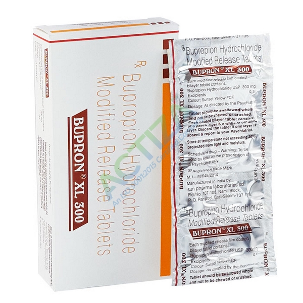 Bupron XL 300 Mg