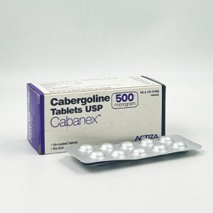 Cabanex 0.5 Mg (Cabergoline)