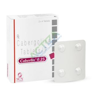 Caberlin 0.25 Mg Tablet 