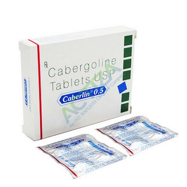 Caberlin 0.5 Mg Tablet