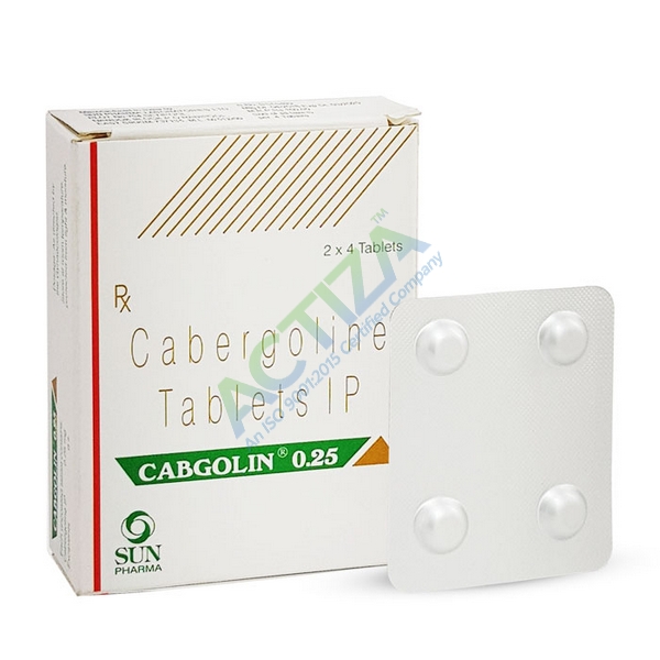 Cabgolin 0.25 Mg Tablet