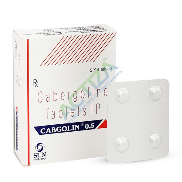 Cabgolin 0.5 Mg Tablet