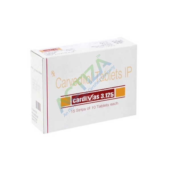 Cardivas 3.125 Mg