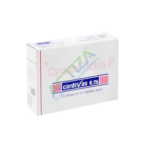 Cardivas 6.25 Mg