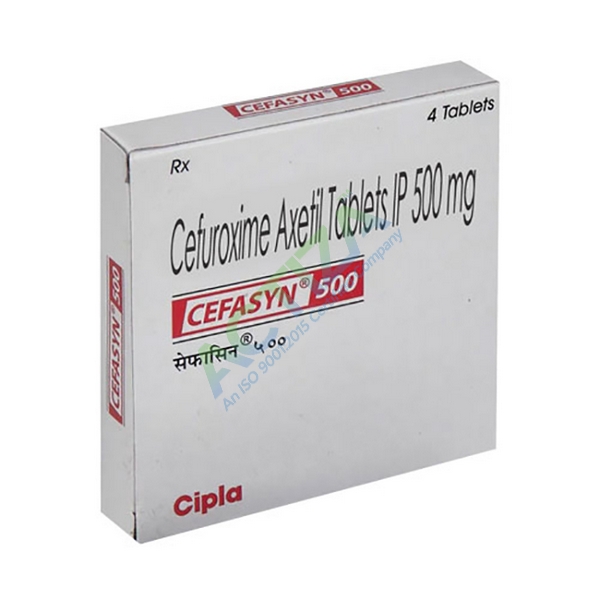 Cefasyn 500 Mg