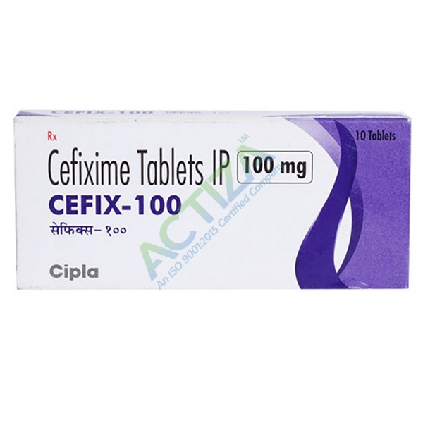 Cefix 100 Mg