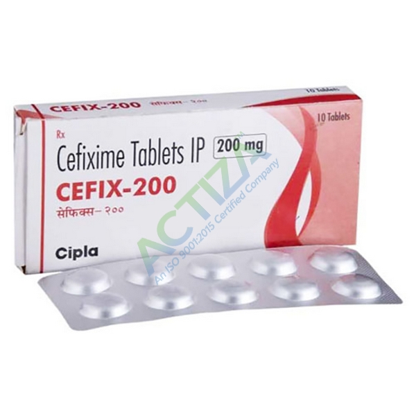 Cefix 200 Mg