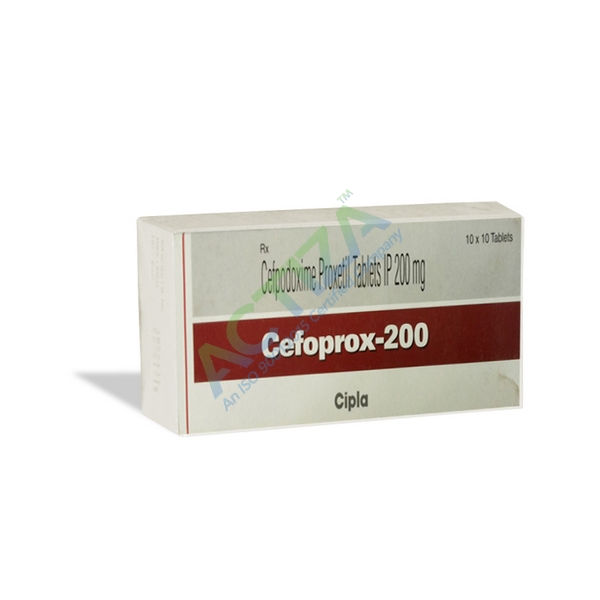 Cefoprox 200 Mg