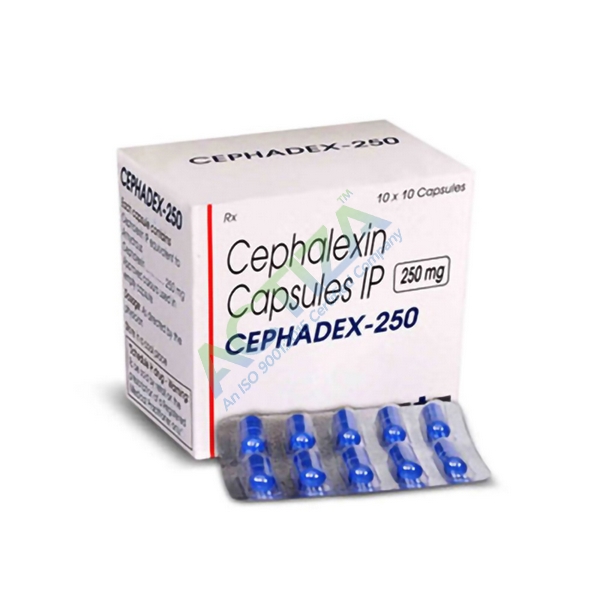 Cephadex Capsule 250 Mg