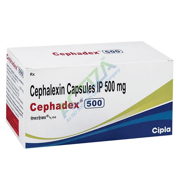 Cephadex Capsules 500 Mg