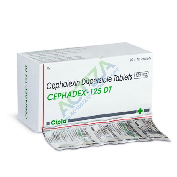 Cephadex DT 125 Mg