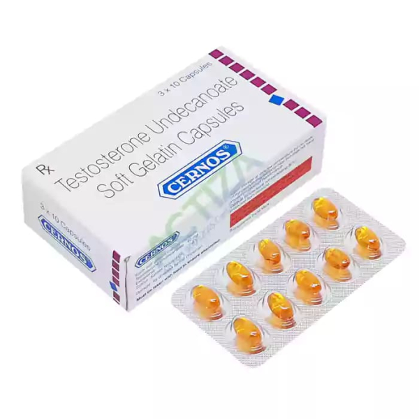 Cernos Soft Gelatin Capsule