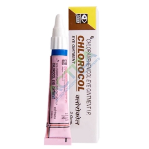 Chlorocol Eye Ointment