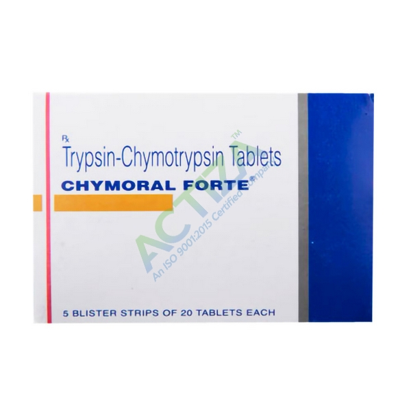 Chymoral Forte Tablet