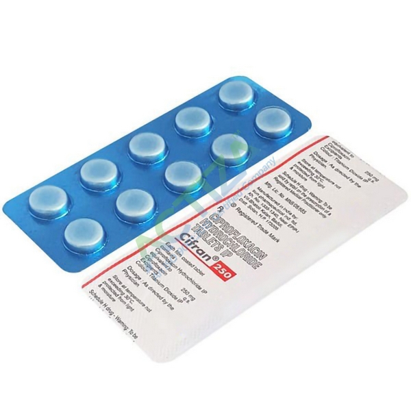 Cifran 250 Mg