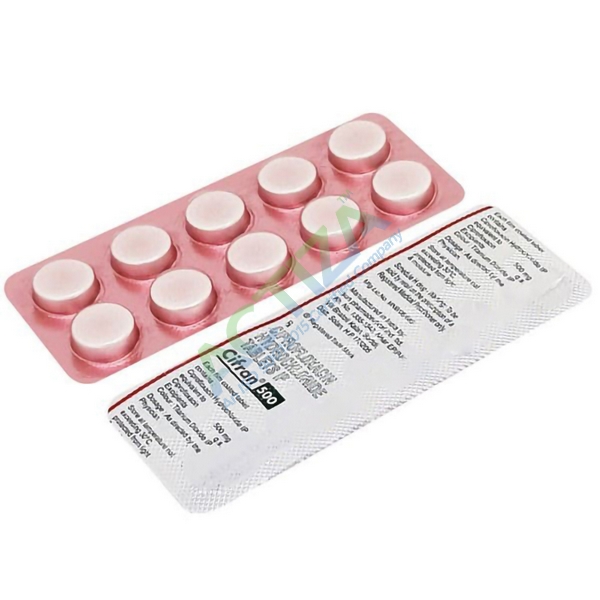 Cifran 500 Mg