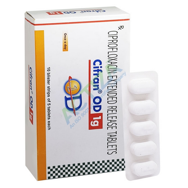 Cifran OD 1000 Mg