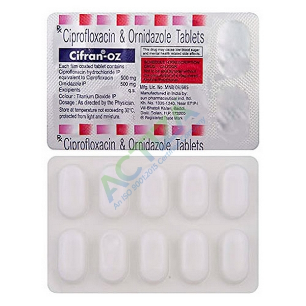 Cifran OZ Tablet
