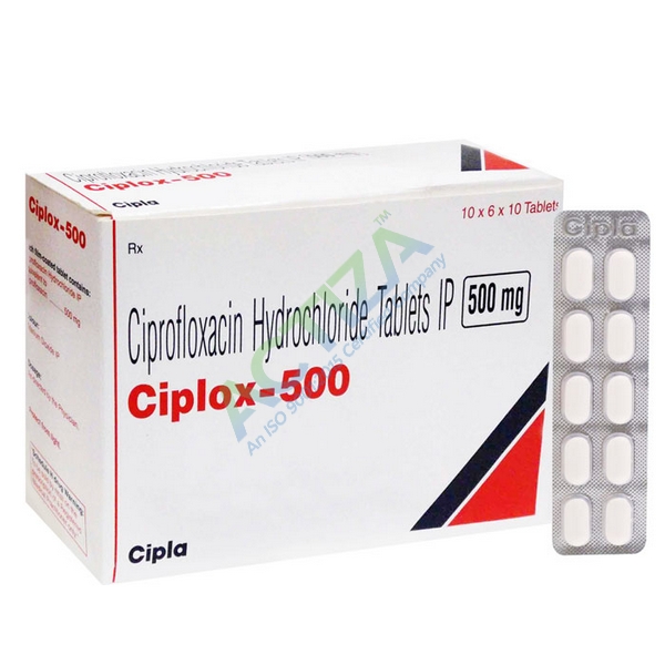 Ciplox 500 Mg