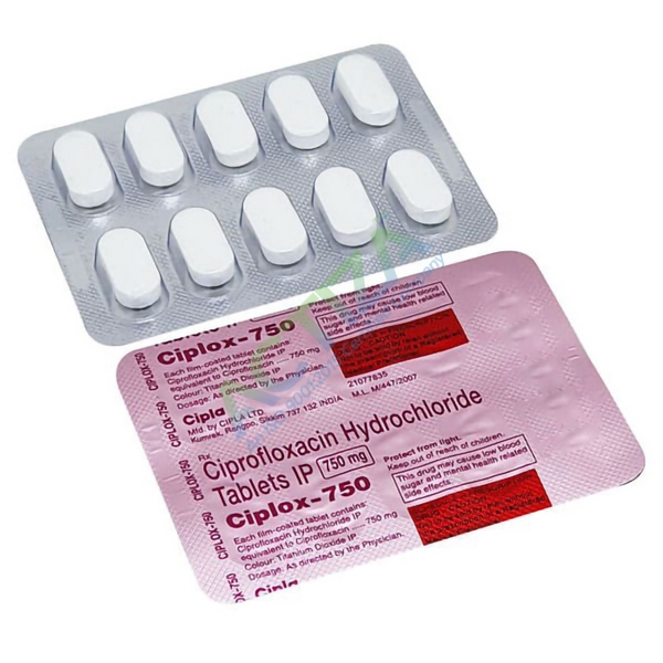Ciplox 750 Mg