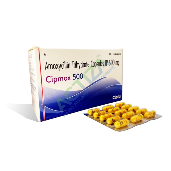Cipmox Capsule 500 Mg