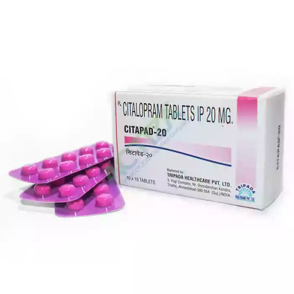 Citapad 20 Mg