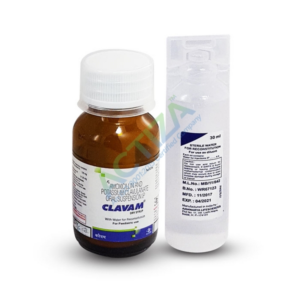 Clavam Syrup 30 ml