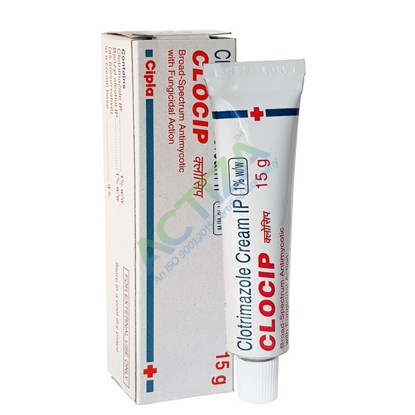 Clocip Cream 15 gm