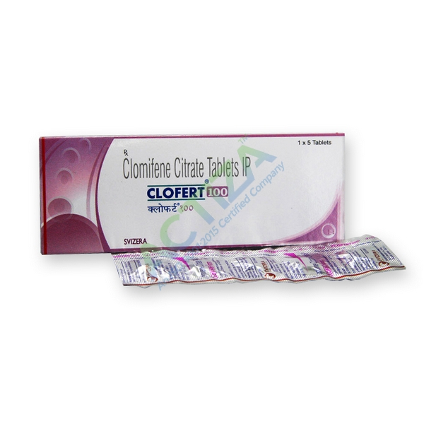 Clofert 100 Mg Tablet