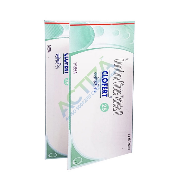 Clofert 25 Mg Tablet
