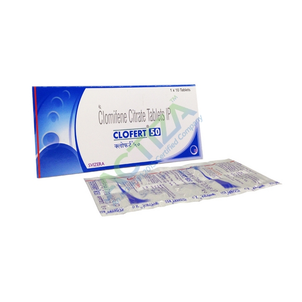 Clofert 50 Mg Tablet