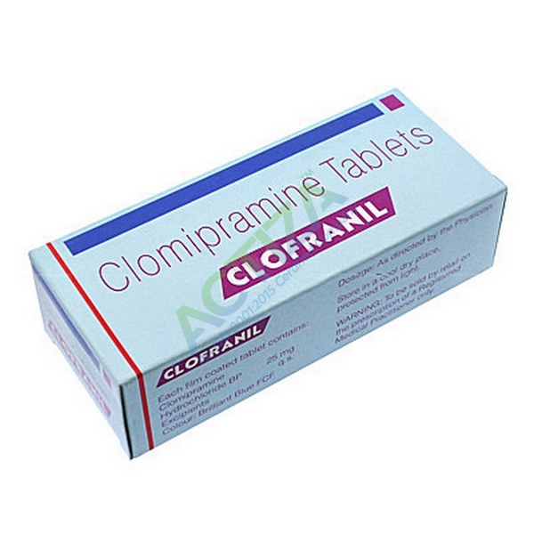 Clofranil 25 Mg