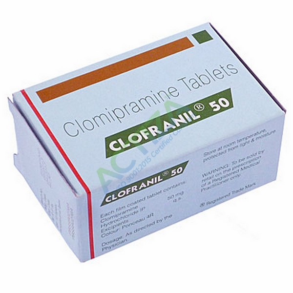 Clofranil 50 Mg