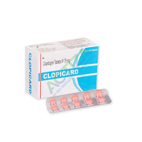 Clopicard 75 Mg