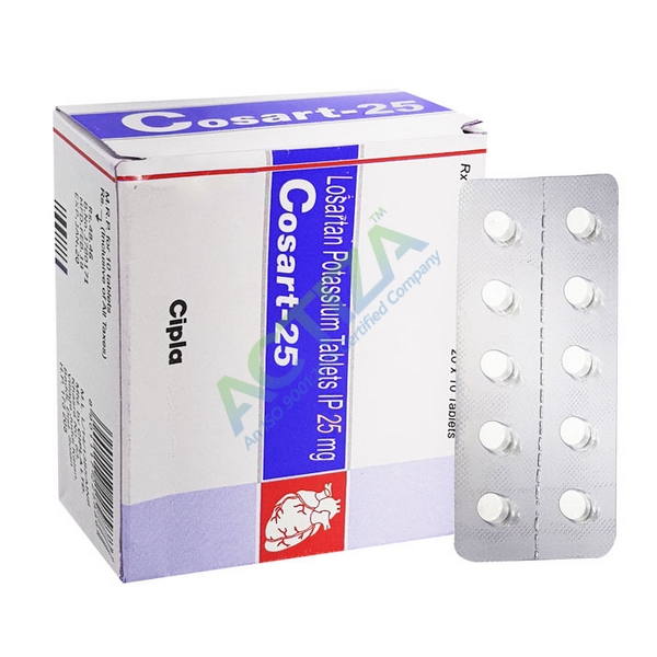 Cosart 25 Mg