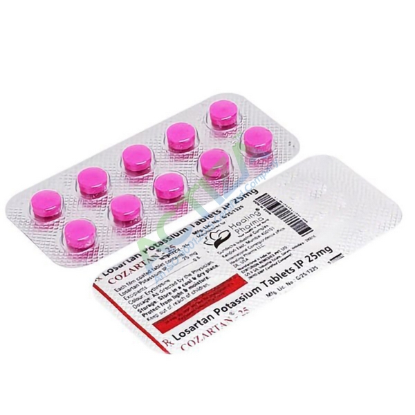 Cozartan 25 Mg