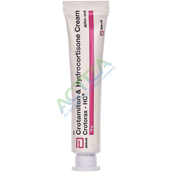 Crotorax HC Cream